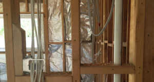 Plumbing and electrical rough ins