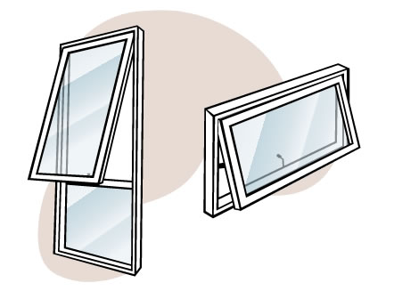 Awning windows