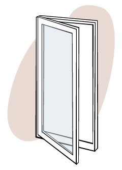 Casement window