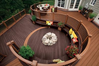 Choose a decking design