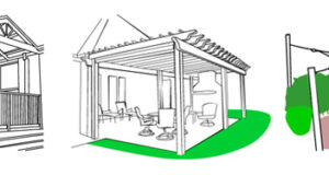 How to choose a pergola