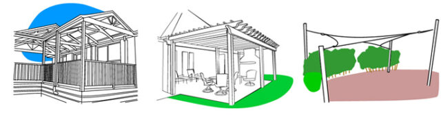 How to choose a pergola