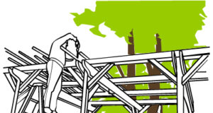 How pergolas are made