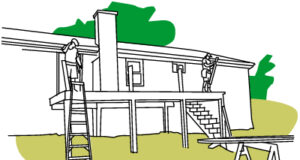 How is decking made?