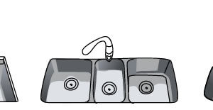 How to choose sinks and taps