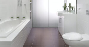 How to build a bathroom