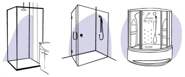 How to choose a shower