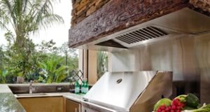 Outdoor kitchen design