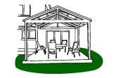 Pergola types and materials