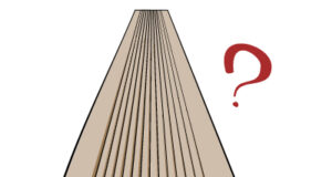 Should deck grooves go up or down?