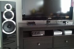 What is home audio
