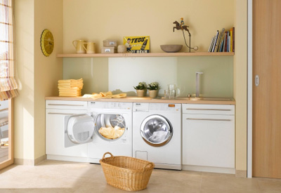 How to design your laundry