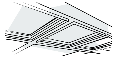 Types of ceilings