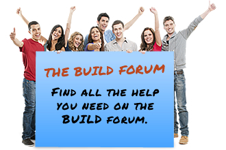 Introducing: The BUILD forum