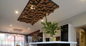 Polished concrete floor