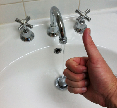 How to fix a leaking tap