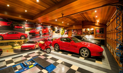 Eight amazing garages Eight amazing garages