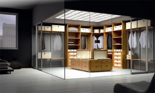 In the closet In the closet