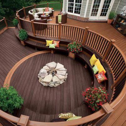 Fabulous Decking Ideas for Creating Breathtakingly Beautiful Landscape!