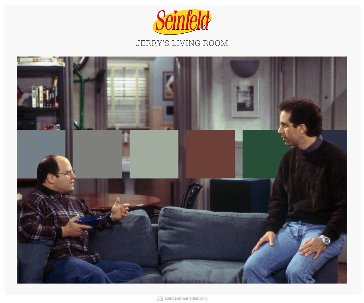 Colour palettes from your favourite TV shows