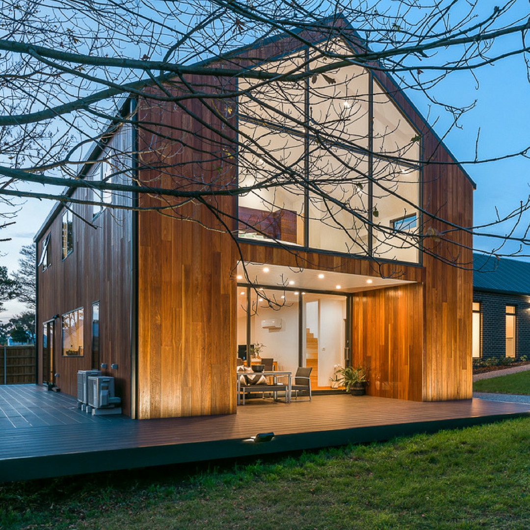 Sustainable Design: Hardwood cladding and why you should consider it