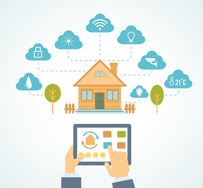 Know How to Go Smart with Home Automation