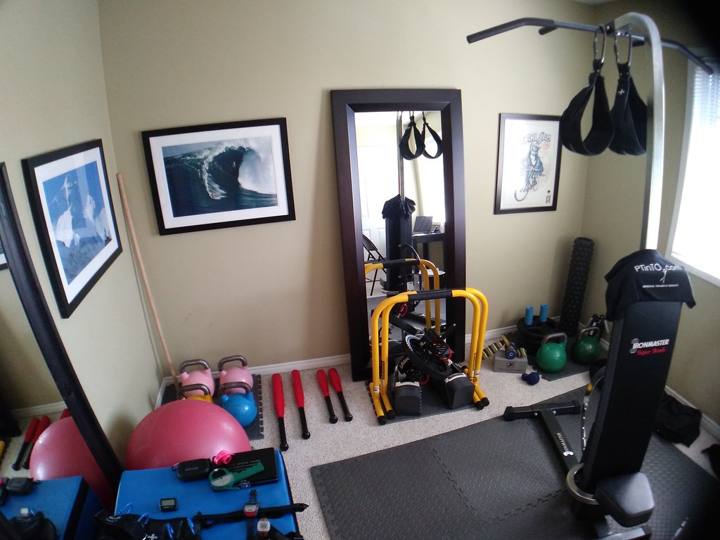 Home Improvement Ideas For Sports and Fitness Fans