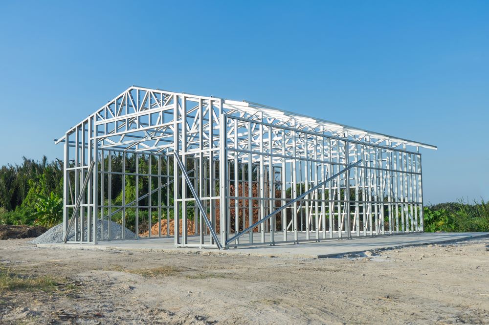 Steel Frame Kits Designed for Your Homes