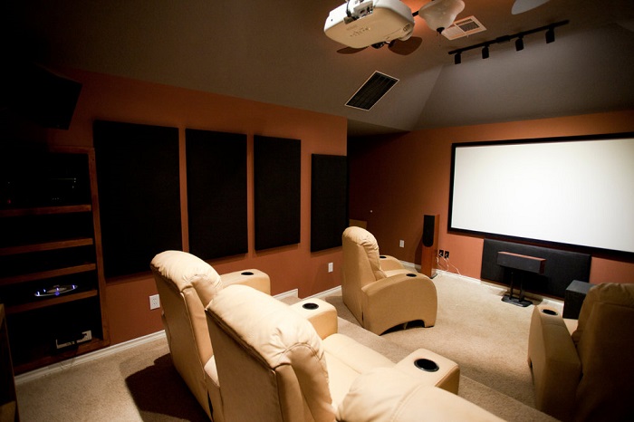 How to take your home movie night to another level