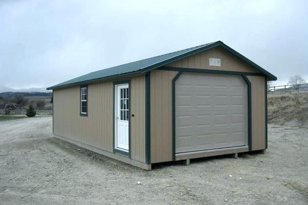 The Convenience of Prefabricated Wooden or Steel Garages