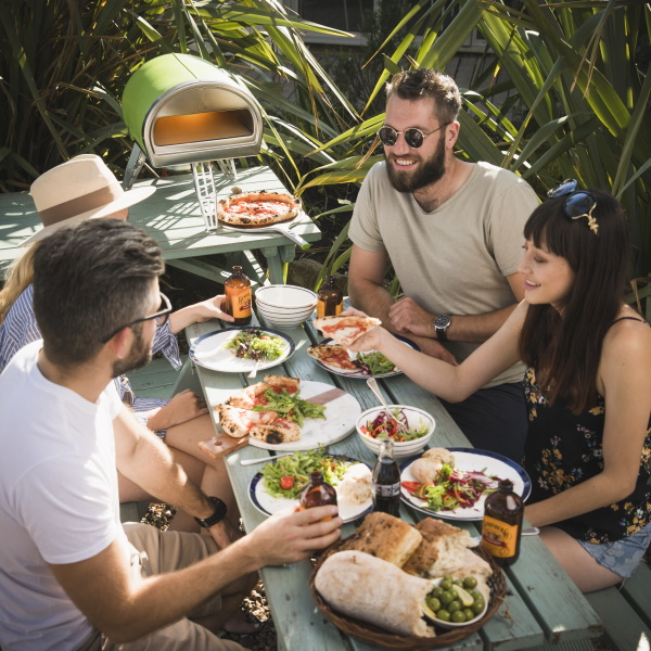 The alternative outdoor kitchen appliance