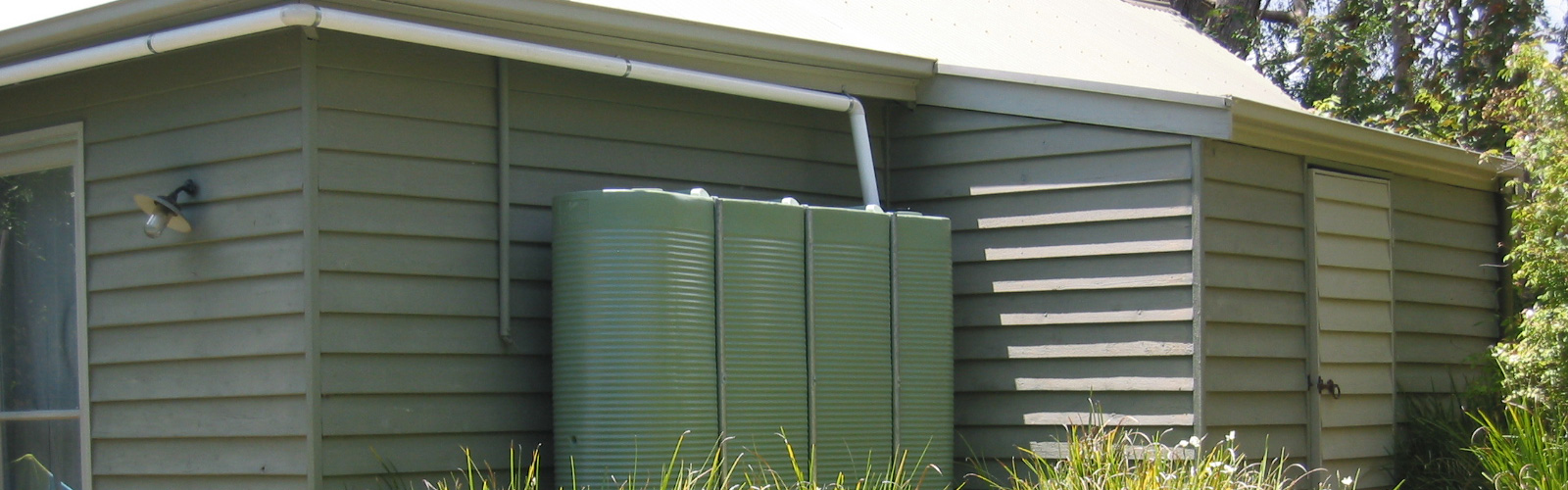 Four benefits of installing a rainwater tank