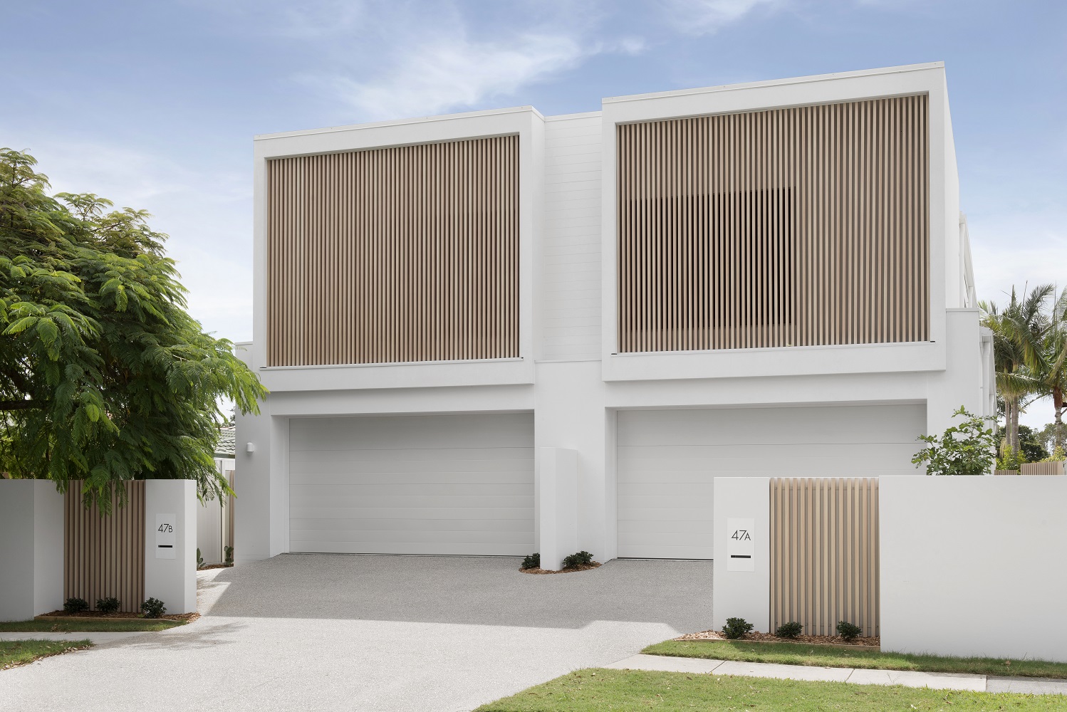 DecoBatten adds showstopping design to Zephyr and Stone’s Coastal inspired duplex DecoBatten adds showstopping design to Zephyr and Stone’s Coastal inspired duplex