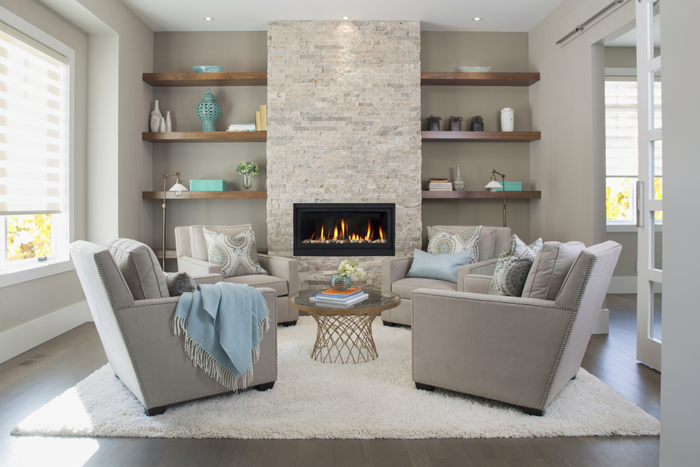 Types Of Fireplace Surrounds & Benefits Of Opting For Stone Fireplace