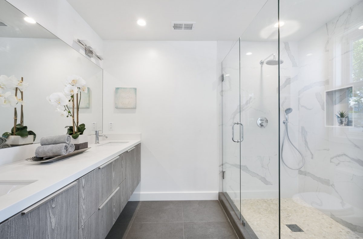 Three ways to renovate a bathroom on a budget