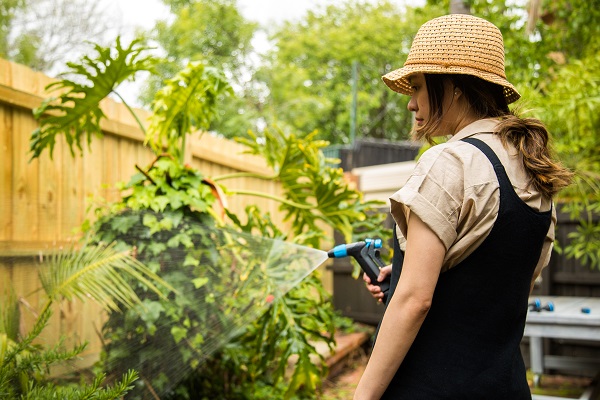 Four easy ways to save water this summer