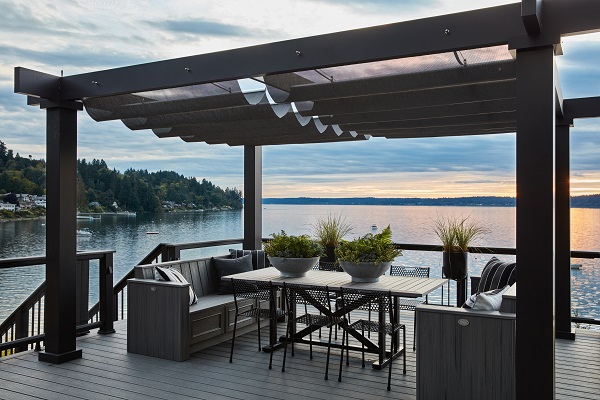 Outdoor living trends for 2022