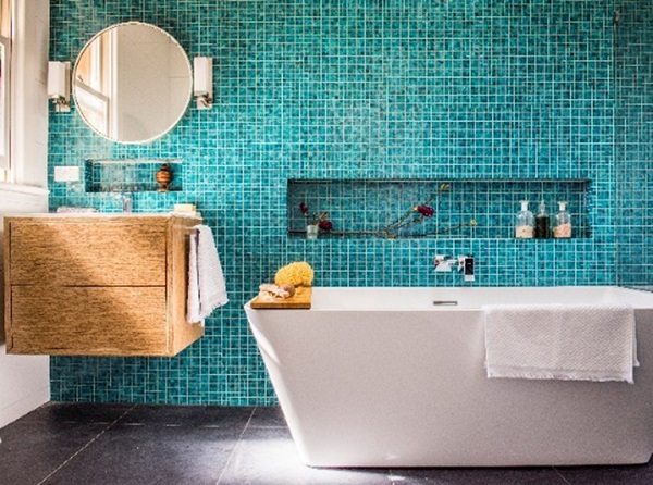 Bathrooms become more thoughtful and the shower takes centre stage