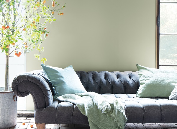 Paint whole rooms with colour to add impact and personality