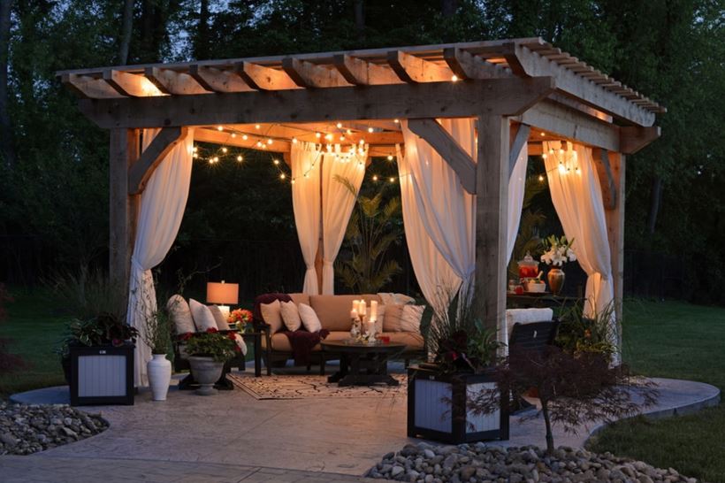 Outdoor Lighting Trends for 2022