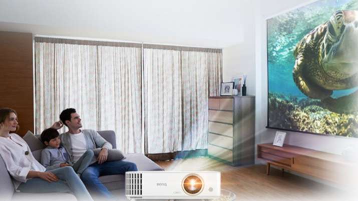 Enjoy The Big Screen Projector Entertainment At Home