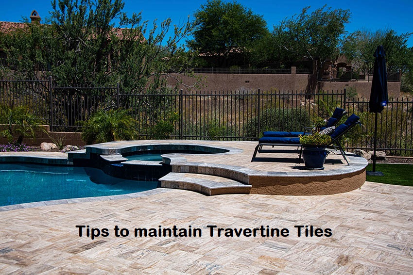 6 Helpful tips to maintain Travertine Tiles