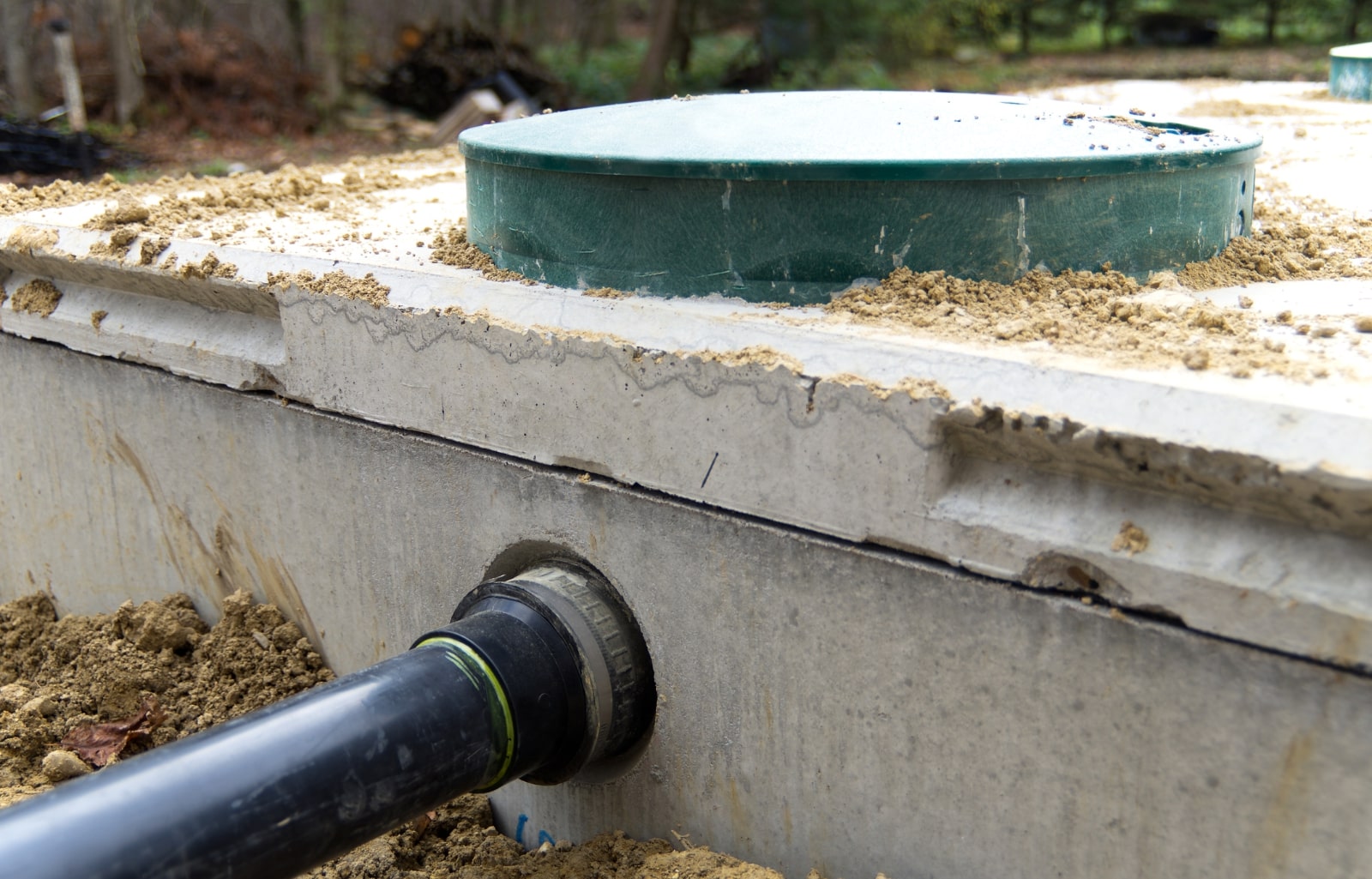 How Septic Tank Is Constructed