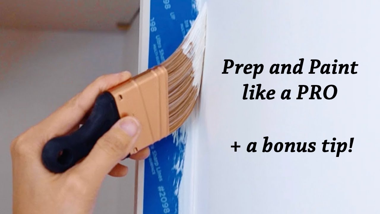 4 Simple Prep Tips Will Turn You into a Painting Pro!