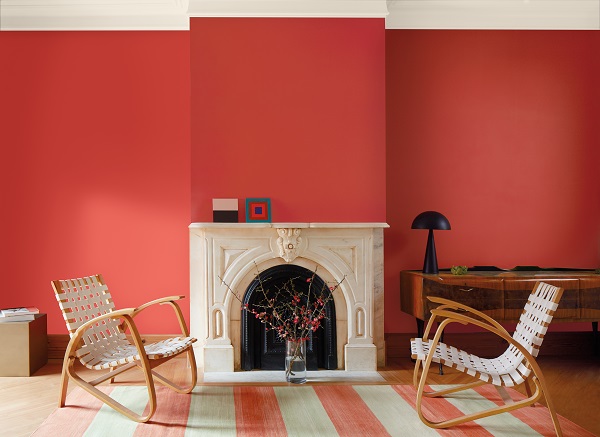 Raspberry Blush is Benjamin Moore Colour of the Year 2023