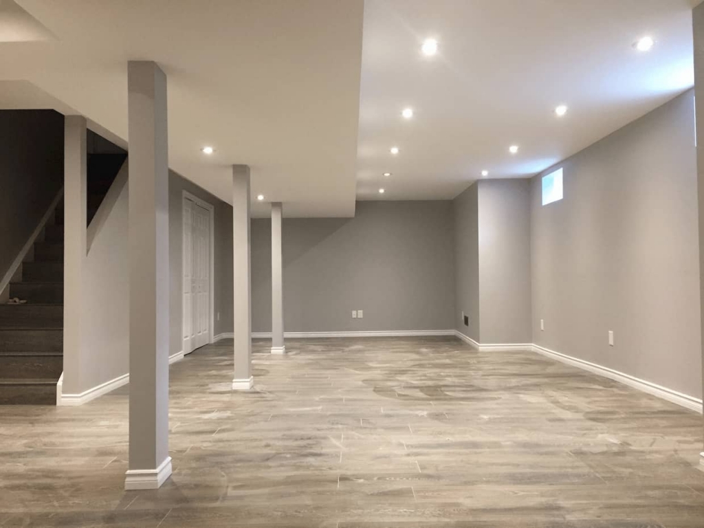 5 Tips to Renovate an Unfinished Basement