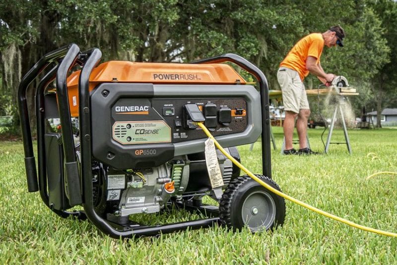 What kind of generator is best for home use?