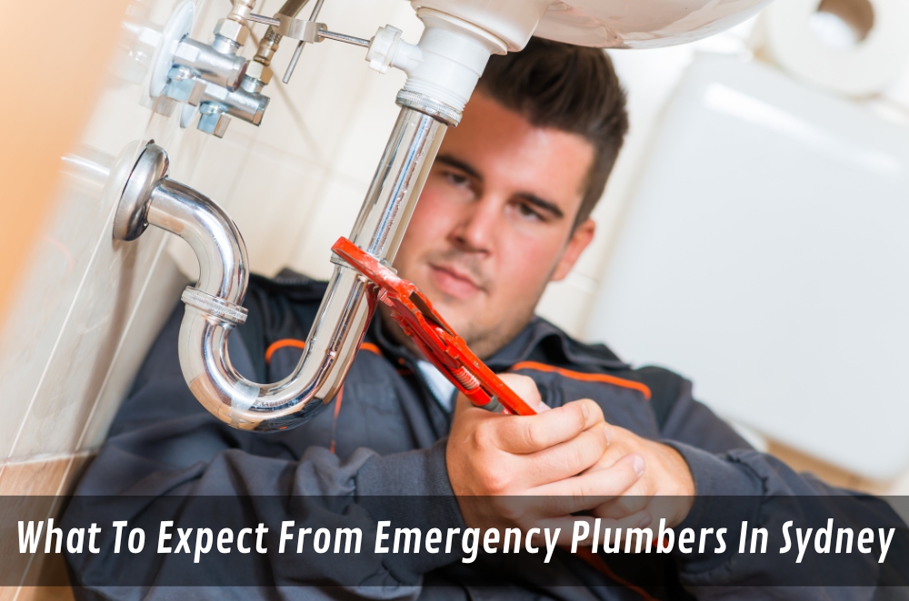 What To Expect From Emergency Plumbers In Sydney