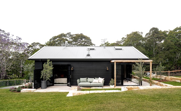 From neutral to notable: elevate a home exterior by painting it black