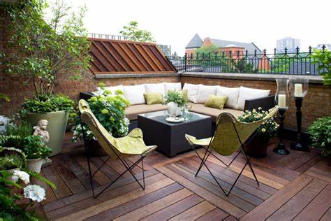 Space Saving Outdoor Furniture: Styles, Benefits, Solutions and Care